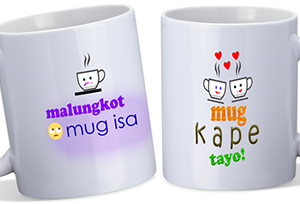 Mug Kape Tayo