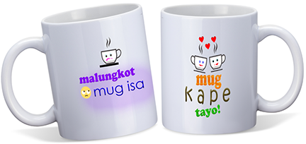 Mug Kape Tayo