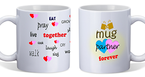 Mug Partner Forever