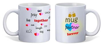 Mug Partner Forever